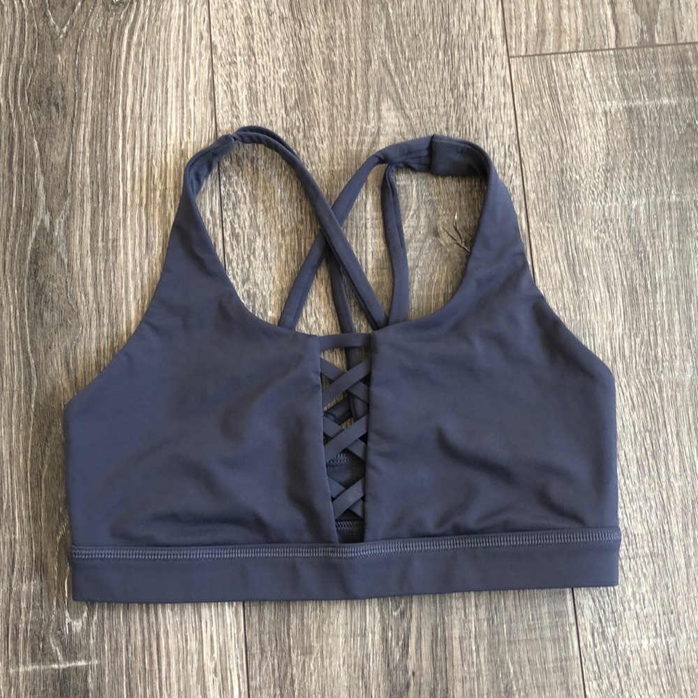 Lululemon Energy Bra *Laced